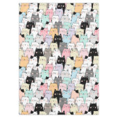 Cute Cat Pattern Tablecloth Tafelkleed (Voorkant)