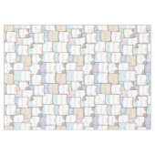 Cute Cat Pattern Tablecloth Tafelkleed (Voorkant (Horizontaal))
