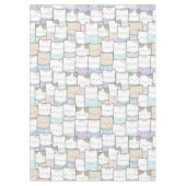 Cute Cat Pattern Tablecloth Tafelkleed (Voorkant)