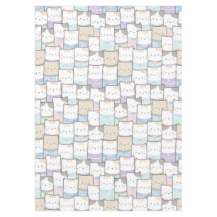 Cute Cat Pattern Tablecloth Tafelkleed