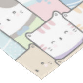 Cute Cat Pattern Tablecloth Tafelkleed (Gekanteld)