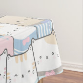 Cute Cat Pattern Tablecloth Tafelkleed (Voorbeeld)
