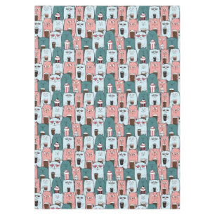 Cute Cat Pattern Tafelkleed