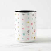 Cute cat Paws Mug Mok (Midden)
