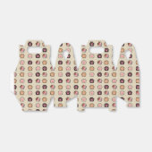 Cute Cat Paws Patroon Bedankdoosjes (Uitgevouwen)