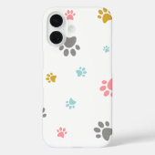 Cute Cat Paws Phone Case (Achterkant)