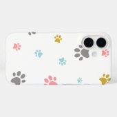 Cute Cat Paws Phone Case (Achterkant (horizontaal))