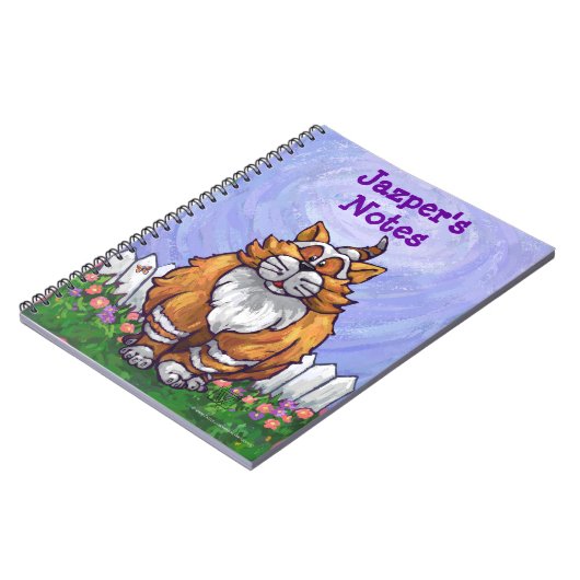 Cute Cat Personal Notitieboek (Linkerzijde)