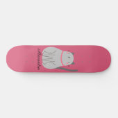 Cute Cat Personalized Persoonlijk Skateboard (Horizontaal)