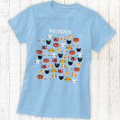 Cute Cat Personalized T-shirt