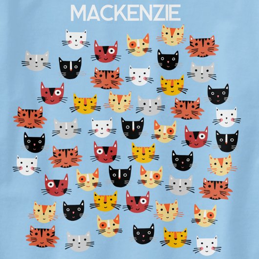 Cute Cat Personalized T-shirt