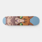 Cute Cat Persoonlijk Skateboard (Horizontaal)