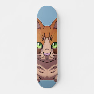 Cute Cat Persoonlijk Skateboard