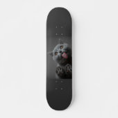 Cute Cat Persoonlijk Skateboard (Voorkant)