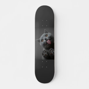 Cute Cat Persoonlijk Skateboard