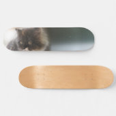 Cute Cat Persoonlijk Skateboard (Horizontaal)