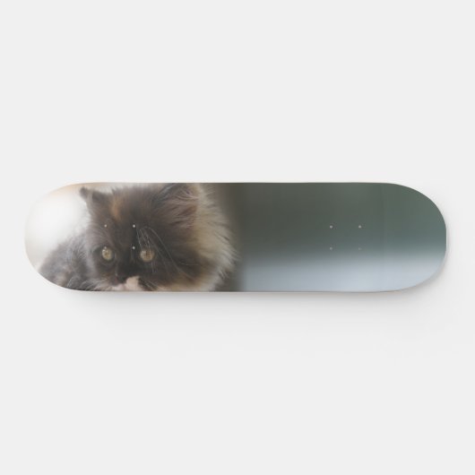 Cute Cat Persoonlijk Skateboard (Horizontaal)