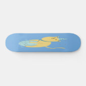 Cute Cat Persoonlijk Skateboard (Horizontaal)