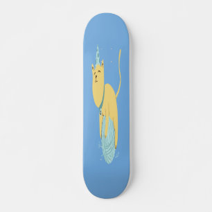 Cute Cat Persoonlijk Skateboard