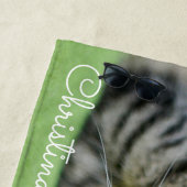 Cute Cat Persoonlijke badhanddoek (In situ)