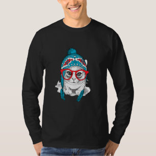 Cute Cat Pet Alpaca T-shirt