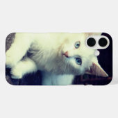Cute Cat Phone Case (Achterkant (horizontaal))