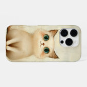 Cute Cat Phone Case iPhone Hoesje (Achterkant horizontaal)