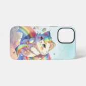 Cute Cat Phone Case iPhone Hoesje (Achterkant horizontaal)