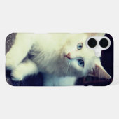 Cute Cat Phone Case iPhone Hoesje (Achterkant horizontaal)