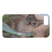 Cute Cat Photo Portrait Case-Mate iPhone Case (Achterkant (Horizontaal))