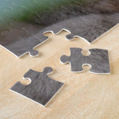 Cute Cat Photo Portrait Legpuzzel (Zijkant)