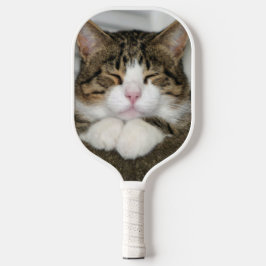 Cute Cat Pickleball Paddle