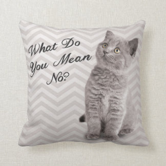 Cute Cat Pillow Kussen