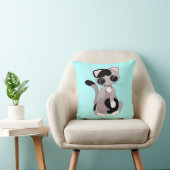 Cute Cat Pillow Kussen (Stoel)