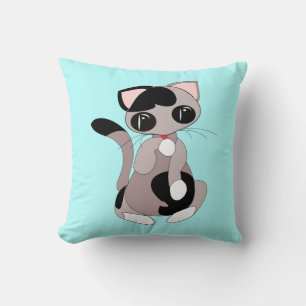 Cute Cat Pillow Kussen