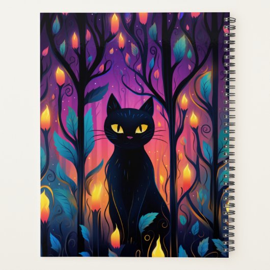 Cute Cat Planner (Achterkant)