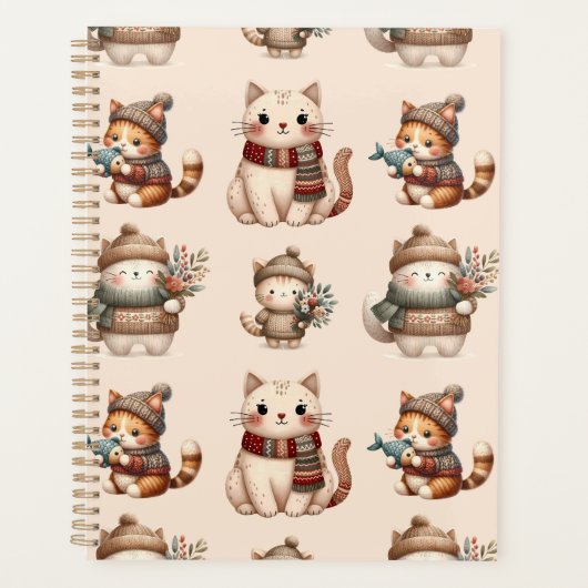 Cute Cat Planner (Voorkant)