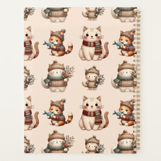 Cute Cat Planner (Achterkant)