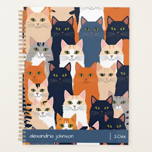 Cute Cat Planner (Voorkant)
