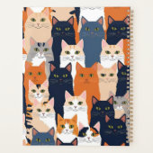 Cute Cat Planner (Achterkant)