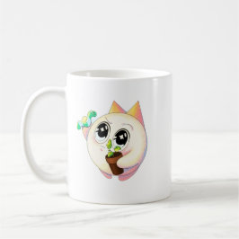 Cute Cat Plant Lover Cartoon Mug Koffiemok