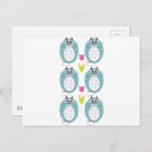 Cute cat-pop-design genaamd Babushkat Briefkaart (Voorkant / Achterkant)