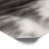 Cute Cat Portrait Poster (Hoek)