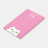 Cute Cat Post-it® Notes (Schuin)