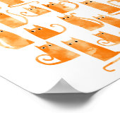 Cute Cat Poster (Hoek)