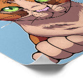 Cute Cat Poster (Hoek)