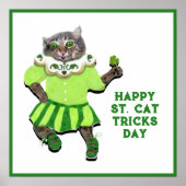 Cute Cat Poster (Voorkant)