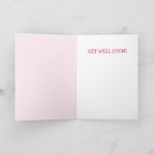 Cute Cat Pun Joke wordt goed Kaart (Binnen)