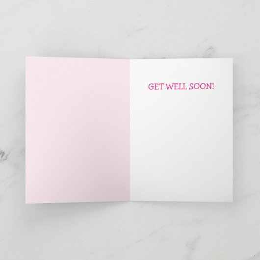 Cute Cat Pun Joke wordt goed Kaart (Binnen)