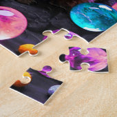 Cute Cat Puzzle for Adults  Legpuzzel (Zijkant)